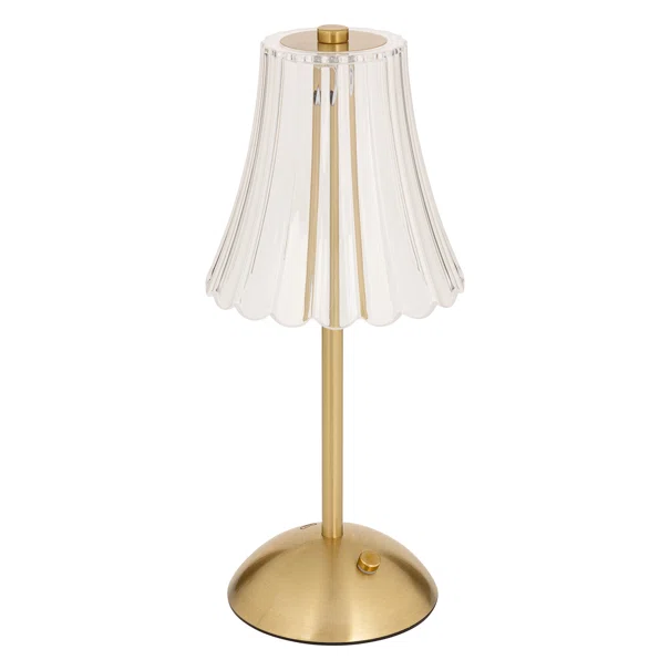 Επιτραπέζιο Φωτιστικό Επαναφορτιζόμενο LED Dimmable (Φ12.5x30) A-S Aneth 210354