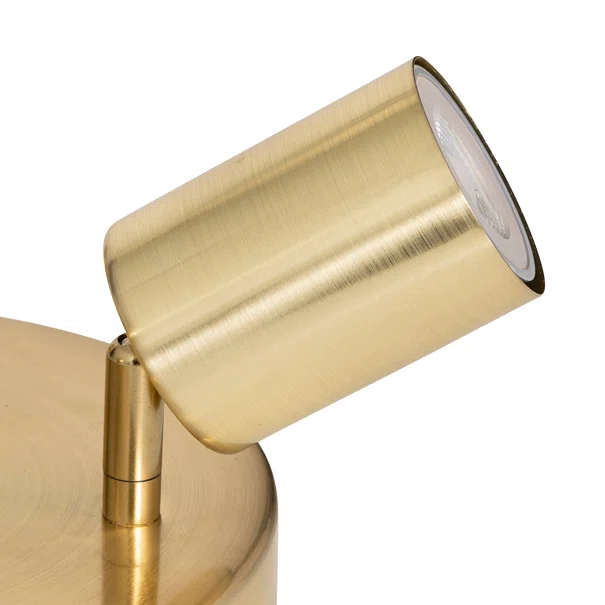 Σποτ Τρίφωτο A-S Vico Gold 205980B
