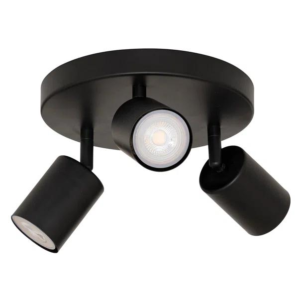 Σποτ Τρίφωτο A-S Vico Black 205980A