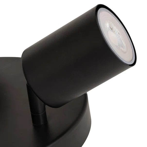Σποτ Τρίφωτο A-S Vico Black 205980A
