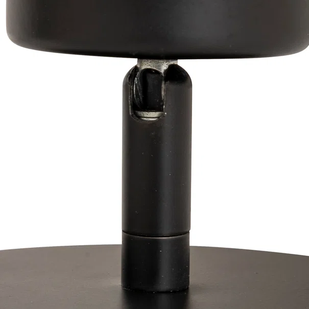 Σποτ Μονόφωτο A-S Vico Black 205930A