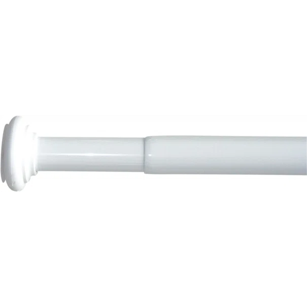 Πτυσσόμενος Βραχίονας Μπάνιου 115-220cm Rainbow 03301.001 White