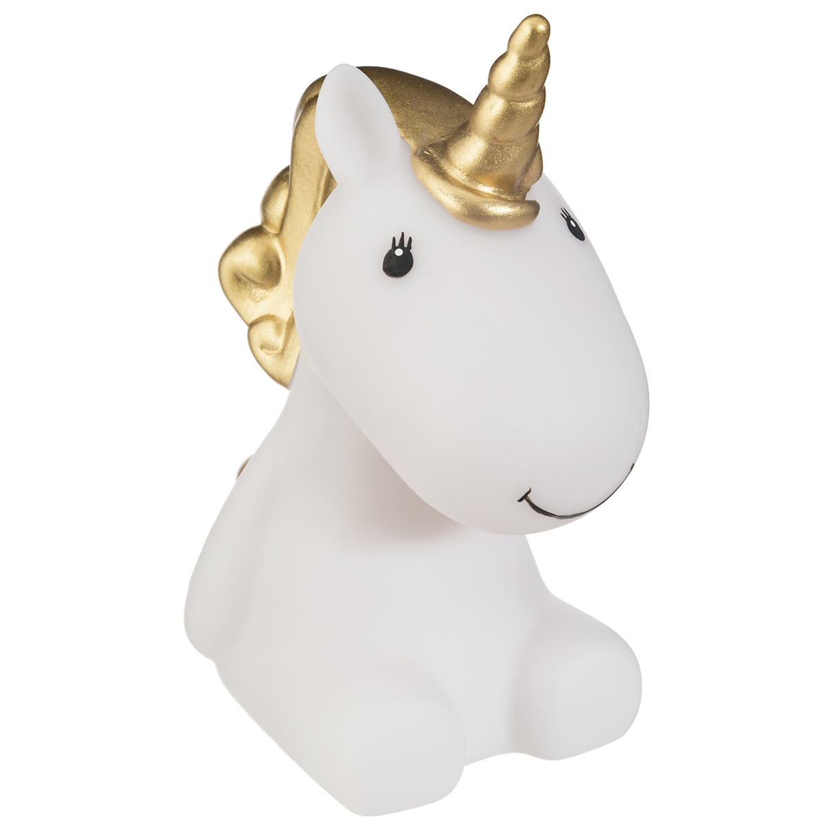 Παιδικό Φωτάκι Νυκτός LED A-S Unicorn 158505 Gold