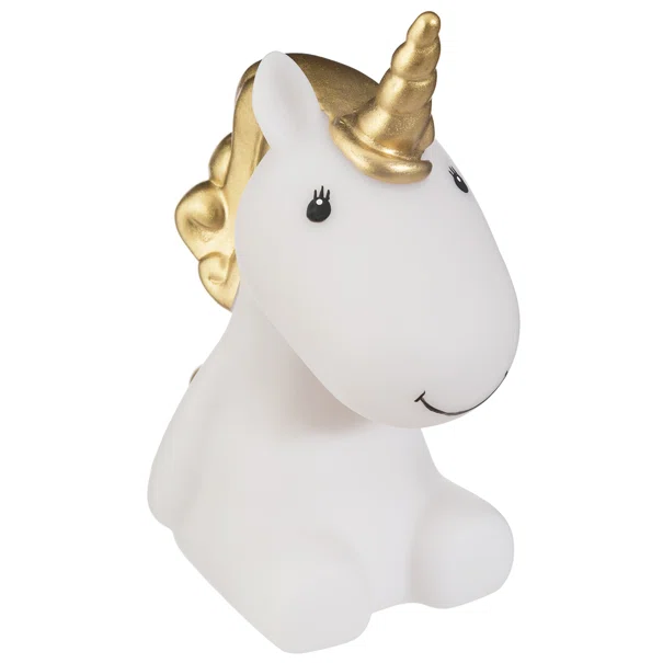 Παιδικό Φωτάκι Νυκτός LED A-S Unicorn 158505 Gold