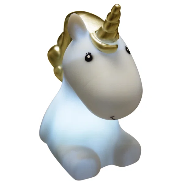 Παιδικό Φωτάκι Νυκτός LED A-S Unicorn 158505 Gold