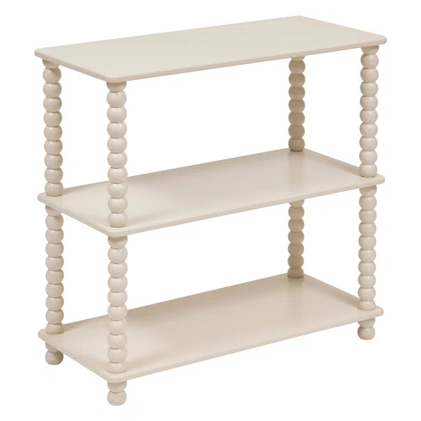 Ραφιέρα Δαπέδου 3 Θέσεων (75x34x75) A-S Chamlo Ivory 213008A