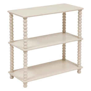 Ραφιέρα Δαπέδου 3 Θέσεων (75x34x75) A-S Chamlo Ivory 213008A