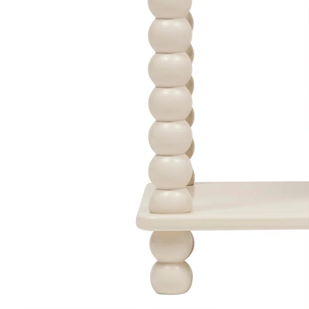 Ραφιέρα Δαπέδου 3 Θέσεων (75x34x75) A-S Chamlo Ivory 213008A