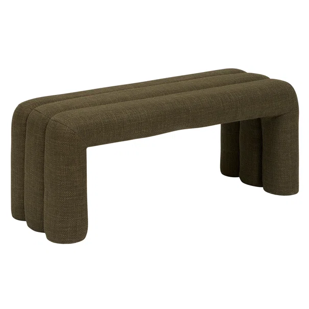 Ταμπουρέ (102x42x43.5) A-S Sisco Khaki 207377B