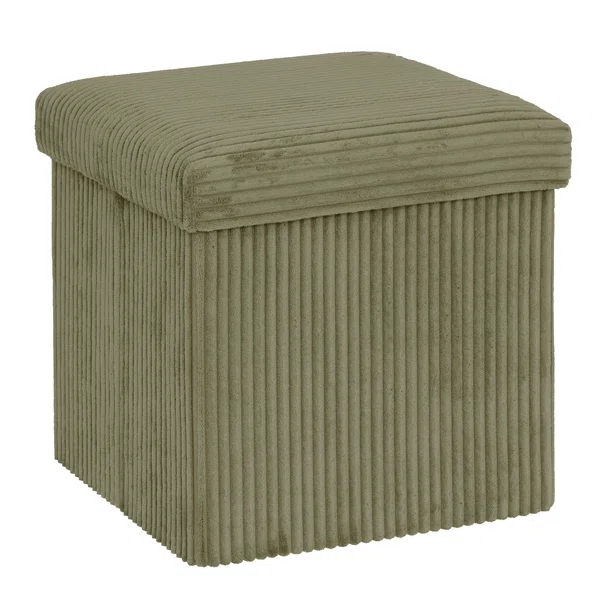 Σκαμπό Με Αποθηκευτικό Χώρο (38x38x38) A-S Arum Khaki 207381C