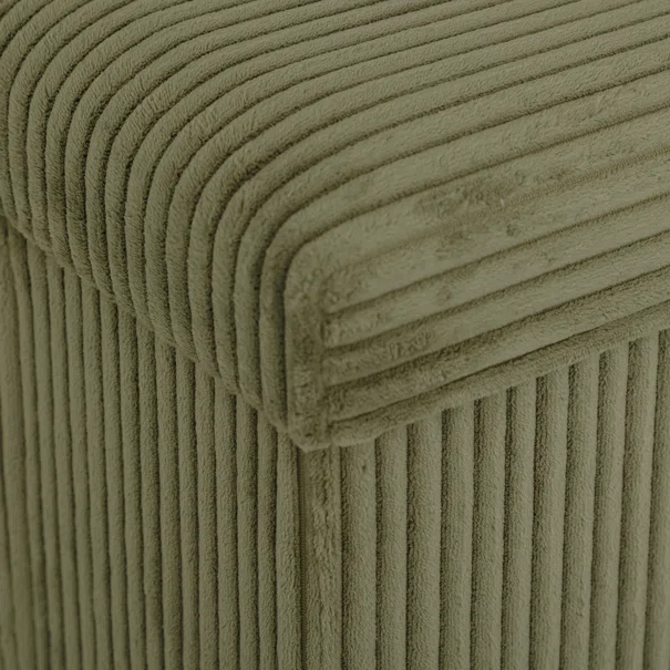 Σκαμπό Με Αποθηκευτικό Χώρο (38x38x38) A-S Arum Khaki 207381C