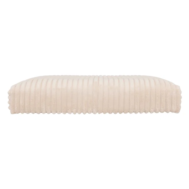 Σκαμπό Με Αποθηκευτικό Χώρο (38x38x38) A-S Arum Ivory 207381A