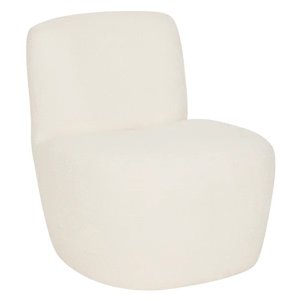 Πολυθρόνα Μπουκλέ (63x71x68) A-S Leone Ivory 202214E