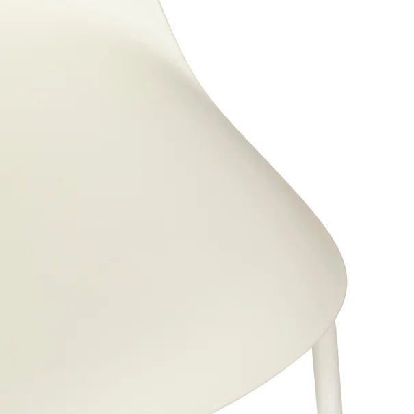 Καρέκλα Τραπεζαρίας (44.5x51x79) A-S Asan Cream 207300B