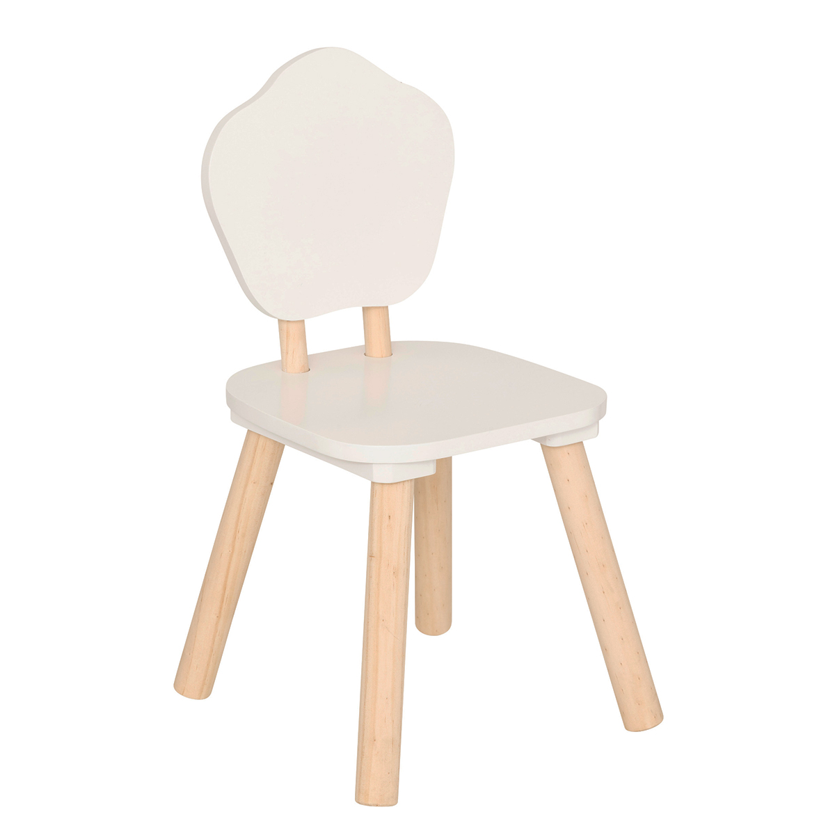 Παιδική Καρέκλα (23x23x47) A-S Douceur White 174315D