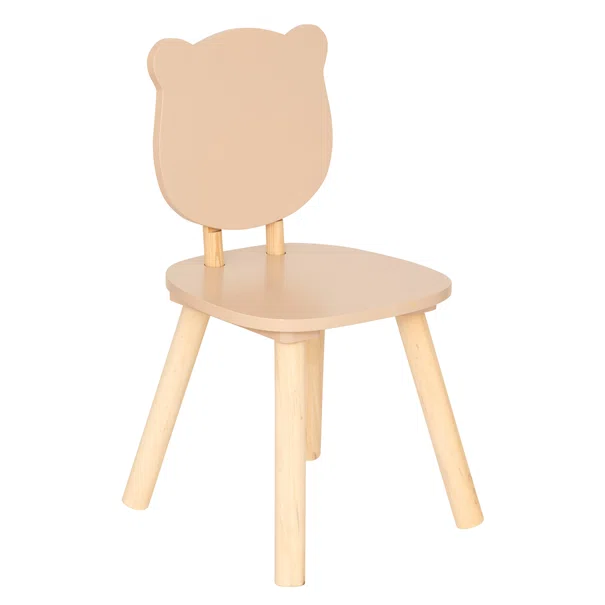 Παιδική Καρέκλα (26x26x49) A-S Sweet Bear Beige 174315C