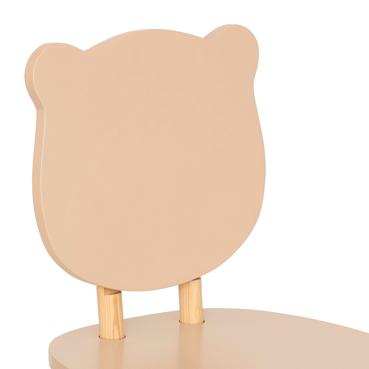 Παιδική Καρέκλα (26X26X49) A-S Sweet Bear Beige 174315C Παιδικά Βρεφικά & Έπιπλα Παιδικές Καρέκλες-Σκαμπό Spitishop