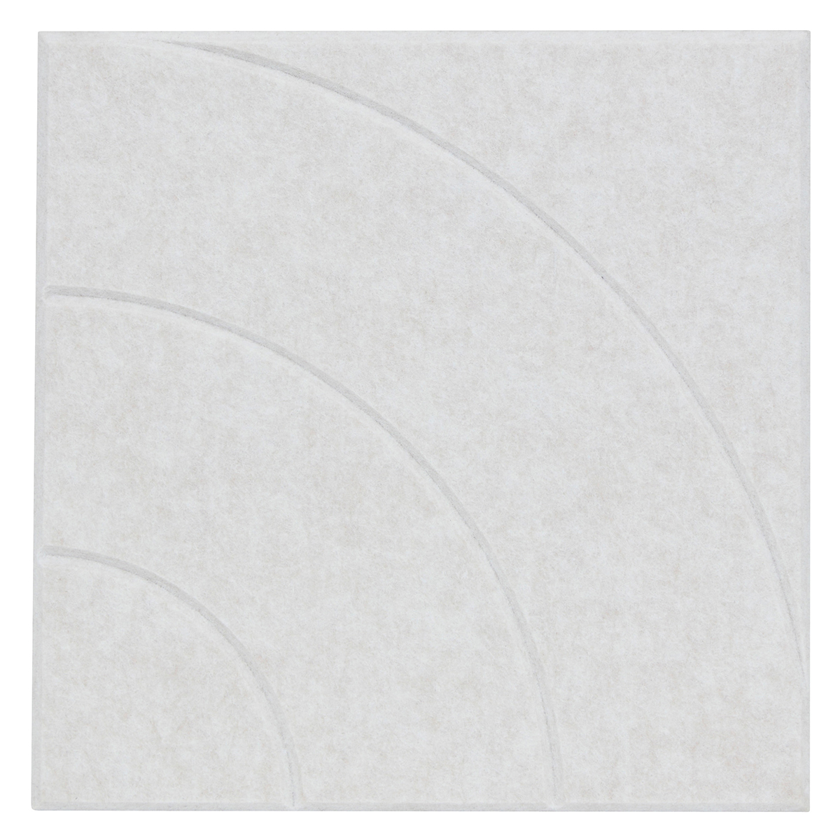 3D Πάνελ Τοίχου Πλαστικά (Σετ 4τμχ) A-S Felt Arched Grey 212907
