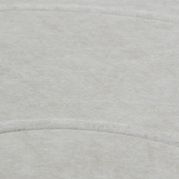 3D Πάνελ Τοίχου Πλαστικά (Σετ 4τμχ) A-S Felt Arched Grey 212907