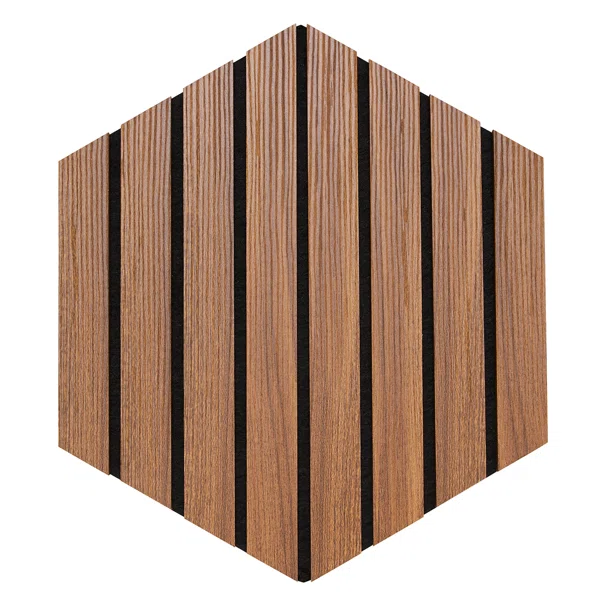 3D Πάνελ Τοίχου Ξύλινα (Σετ 3τμχ) A-S Colva Brown 212904B