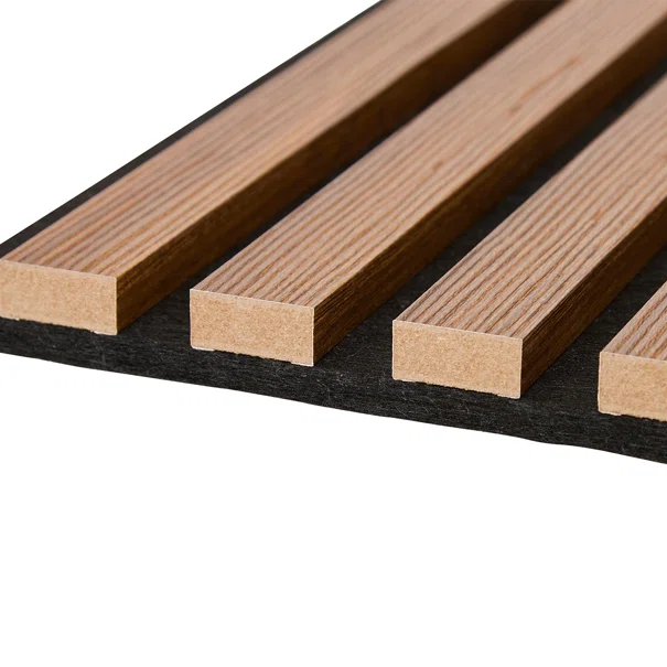 3D Πάνελ Τοίχου Ξύλινα (Σετ 3τμχ) A-S Colva Brown 212903B