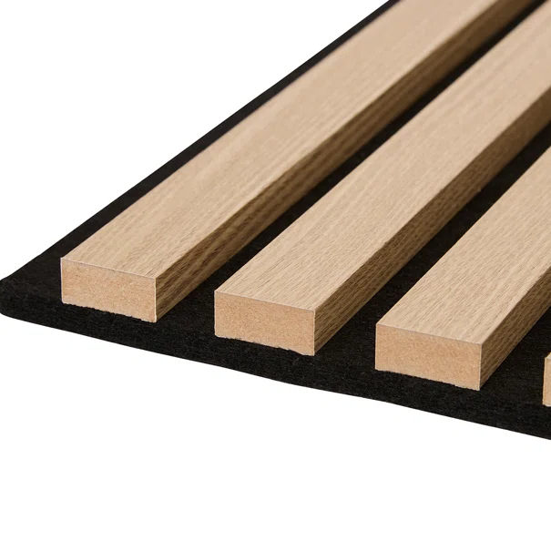 3D Πάνελ Τοίχου Ξύλινα (Σετ 3τμχ) A-S Colva L.Wood 212903