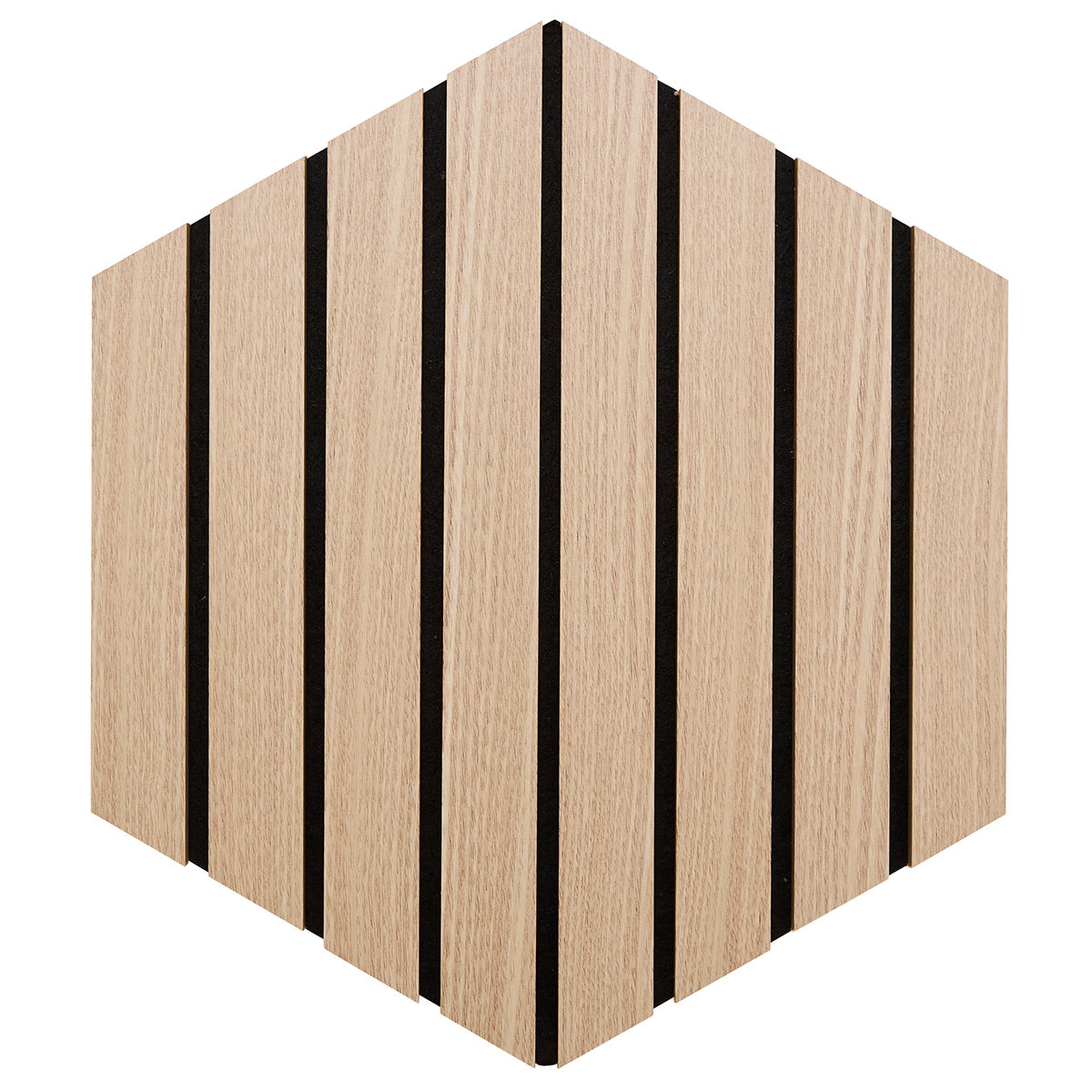 3D Πάνελ Τοίχου Ξύλινα (Σετ 3τμχ) A-S Colva L.Wood 212904