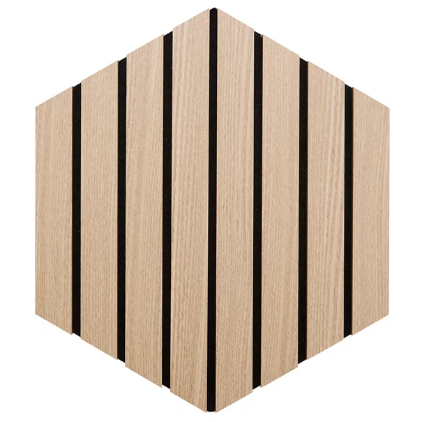 3D Πάνελ Τοίχου Ξύλινα (Σετ 3τμχ) A-S Colva L.Wood 212904