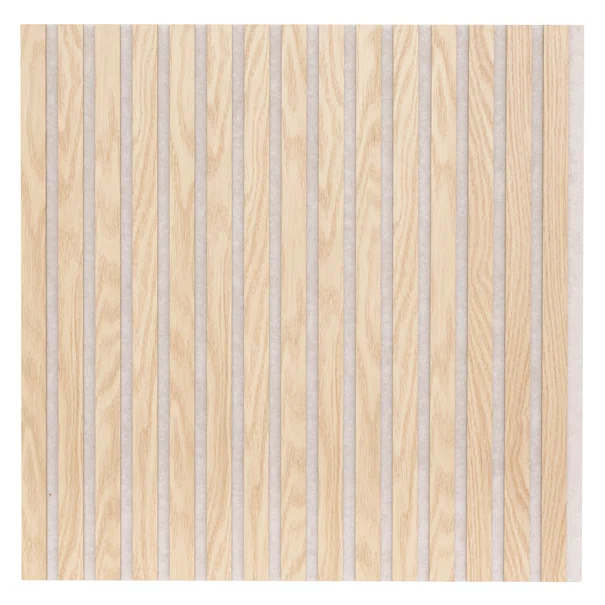 3D Πάνελ Τοίχου Ξύλινο (60x60) A-S Colva Beige 210403D