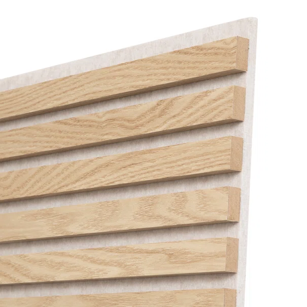3D Πάνελ Τοίχου Ξύλινο (60x60) A-S Colva Beige 210403D