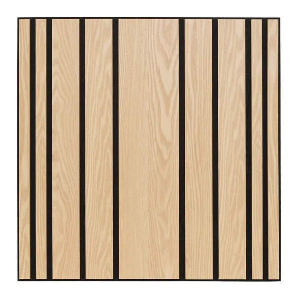 3D Πάνελ Τοίχου Ξύλινο (60x60) A-S Colva L.Wood 212902