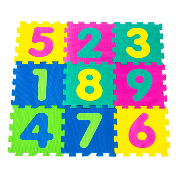 Αφρώδες Παζλ Δαπέδου (Σετ 10τμχ) A-S Hopscotch 934740468