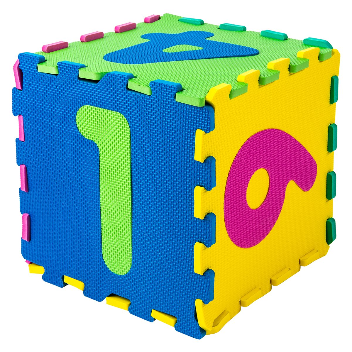Αφρώδες Παζλ Δαπέδου (Σετ 10Τμχ) A-S Hopscotch 934740468 Παιχνίδια Βρεφικά για Μωρά 6 - 12 Μηνών Spitishop