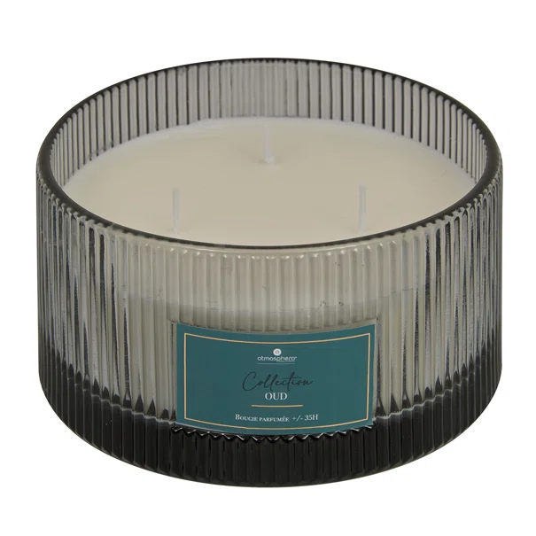 Κερί Αρωματικό 635gr (Φ15.1x8.1) A-S Oud 211727D