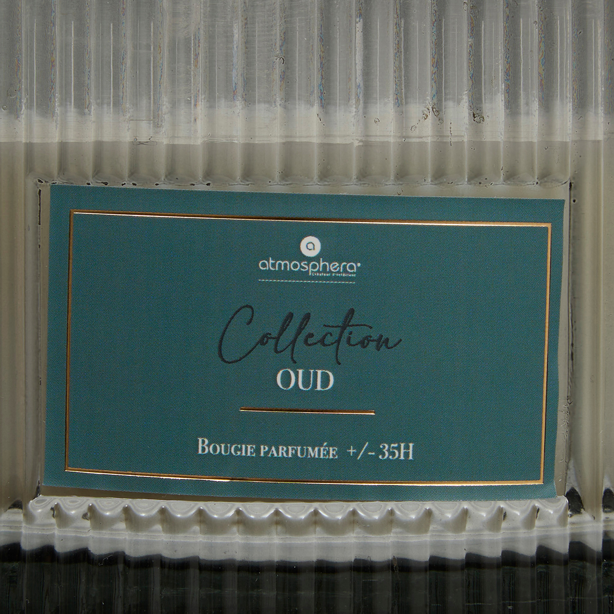 Κερί Αρωματικό 635Gr (Φ15 1X8 1) A-S Oud 211727D Διακόσμηση Αρωματικά Χώρου - Diffuser Κεριά Spitishop