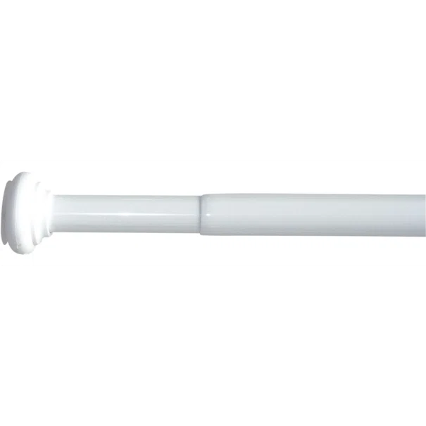 Πτυσσόμενος Βραχίονας Μπάνιου 115-220cm Rainbow 03302.001 White