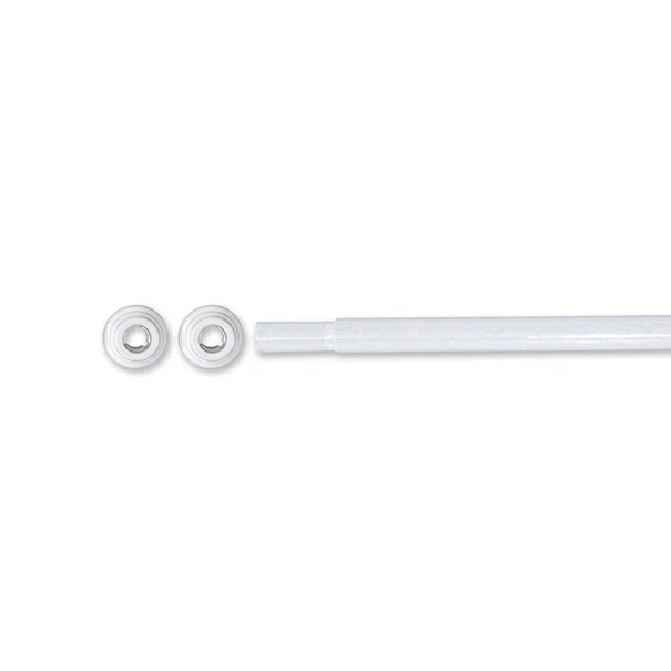 Πτυσσόμενος Βραχίονας Μπάνιου 115-220cm Rainbow 03302.001 White