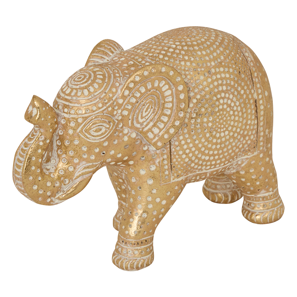 Διακοσμητική Φιγούρα Ελέφαντας (16.5x7x11.5) A-S Gajah 211675