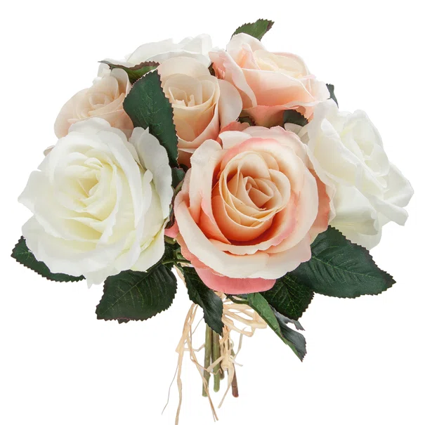 Τεχνητό Μπουκέτο Λουλουδιών 30εκ. A-S Roses 155722