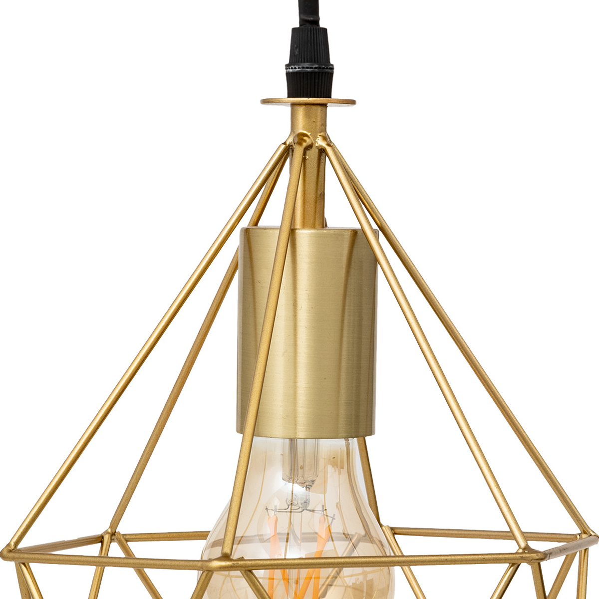 Φωτιστικό Οροφής Μονόφωτο A-S Ida Gold 157859B Φωτιστικά Μοντέρνα Spitishop