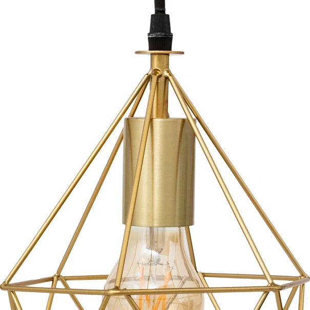 Φωτιστικό Οροφής Μονόφωτο A-S Ida Gold 157859B