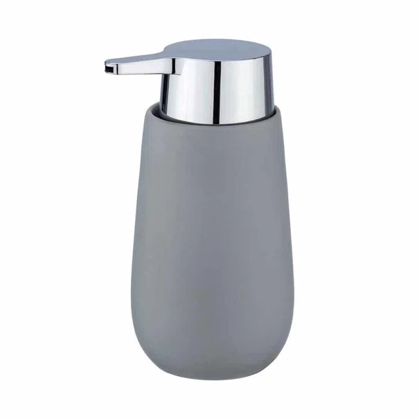 Dispenser Μπάνιου 320ml Wenko Badi Grey 23648100