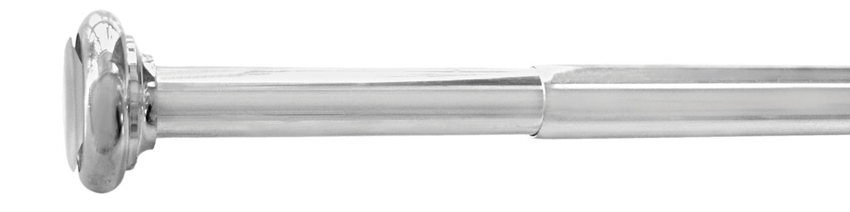 Πτυσσόμενος Βραχίονας Μπάνιου 115-220cm Rainbow 03314.001 Chrome