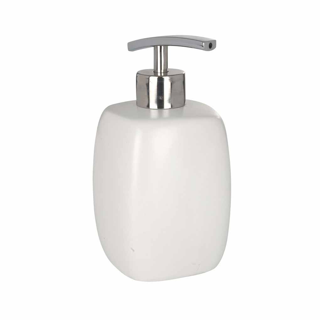 Dispenser Μπάνιου 410ml Wenko Faro White 20020100