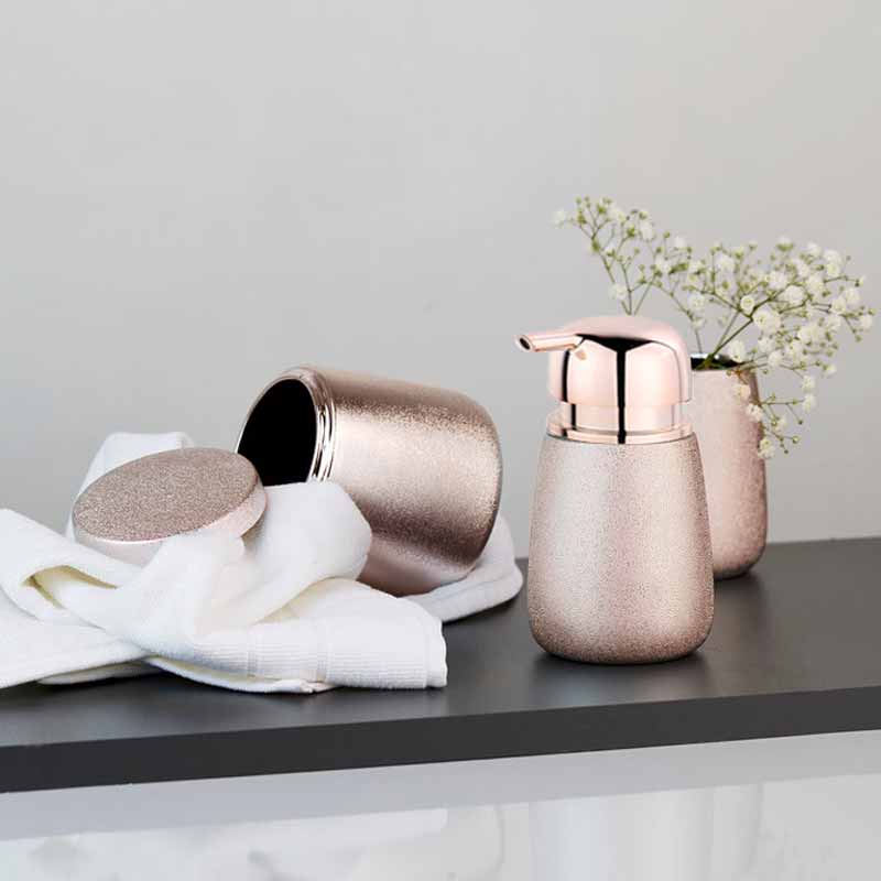 Dispenser Μπάνιου 330Ml Wenko Glimma Rose 23671100 Μπάνιο Αξεσουάρ Spitishop