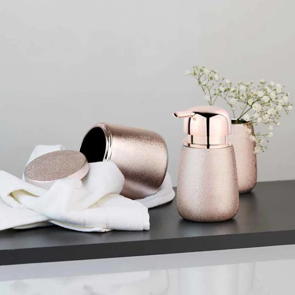 Dispenser Μπάνιου 330ml Wenko Glimma Rose 23671100
