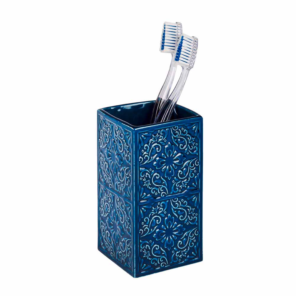 Ποτηροθήκη Μπάνιου Wenko Cordoba Blue 22652100