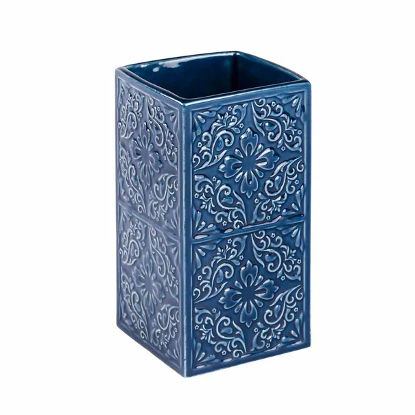 Ποτηροθήκη Μπάνιου Wenko Cordoba Blue 22652100