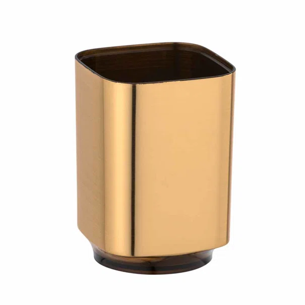 Ποτηροθήκη Μπάνιου Wenko Auron Gold 24160100