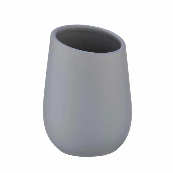 Ποτηροθήκη Μπάνιου Wenko Badi Grey 23647100